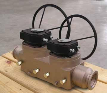 Introduction DBB VALVES Long lasting safety and high