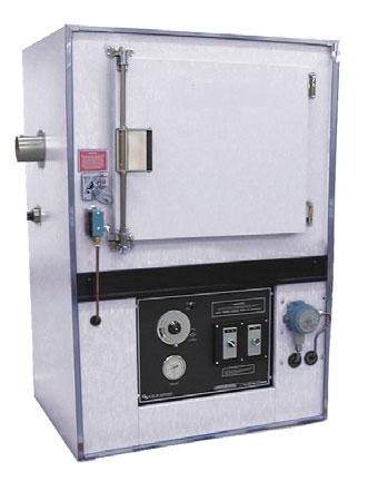 Friction-aire Safety Ovens Friction-aire Blue M Friction-Aire ovens provide a controlled heat source without heating elements, which eliminates atmospheric explosions and ignitions when working with