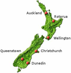 Aotearoa - New Zealand Population 4.