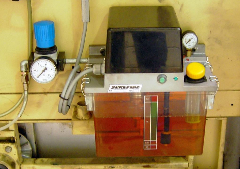 example of a drier, upgraded with a chain