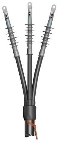 Premolded cable termination, indoors and outdoors SOT 1 36 kv Use Premolded cable termination for XLPE- and EPR-insulated cables 1- or 3-core with Al or Cu conductors for 1 36 kv.