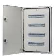 flexi distribution boards Metal DBs with flexibility to mount incoming & outgoings as per requirement No of rows - 2, 3 & 4 rows No.
