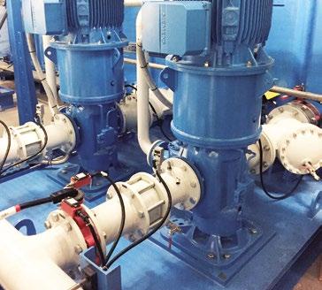 Additional all kind of transfer pumps being used for lube and fuel oil in the machine room of the vessels.