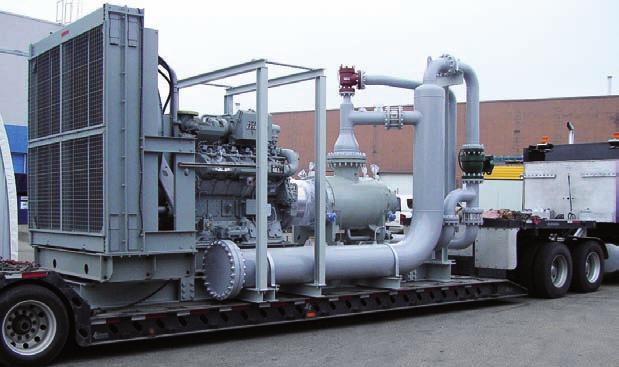 These Pump Systems include variable speed drives, external lubrication systems, filtration systems, extended pipings with valves, various