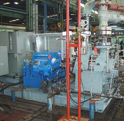 Boiler feed pumps for thermal power plant - Project MARAFIQ STG Unit 5&6 PJT -