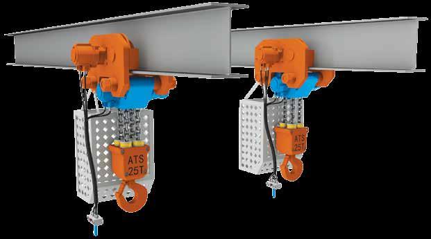 combination of multiple units simultaneously Can be offered with integral wireless load cells ABS and DNV