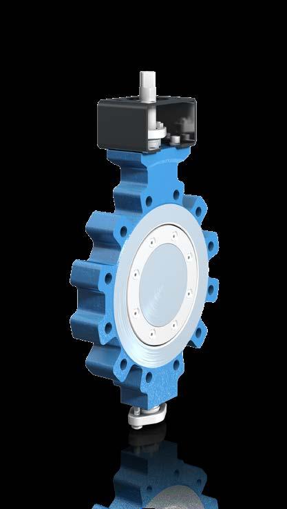 BUTTERFLY VALVE CONAXE Durability for numerous applications CONAXE With the Conaxe, KLINGER Fluid Control offers a tried and proven double offset high-performance butterfly valve for demanding