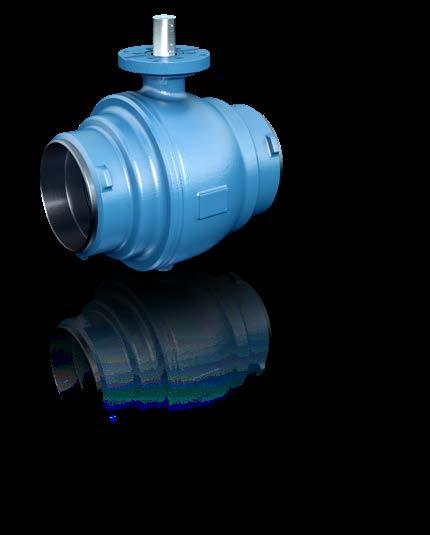 BALLOSTAR KHI Decades of reliability guaranteed BALLOSTAR KHI KLINGER Ballostar KHI ball valves will keep up with stricter requirements and are assured to already meet future standards with regard to