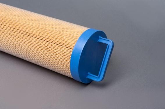 Available in a wide variety of filter media, this cartridge can be constructed with nylon, polyester and tinned steel end caps and tin core for high temperature applications.