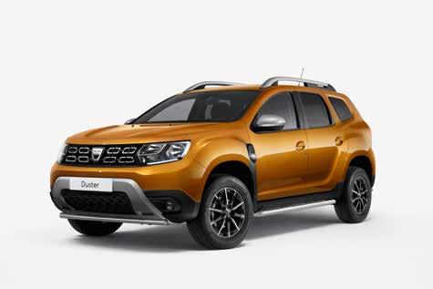 All-New Dacia Duster Bells and whistles The engine room Meet the boss under the bonnet Just because your car is affordable, doesn t mean you have to compromise on engine quality.