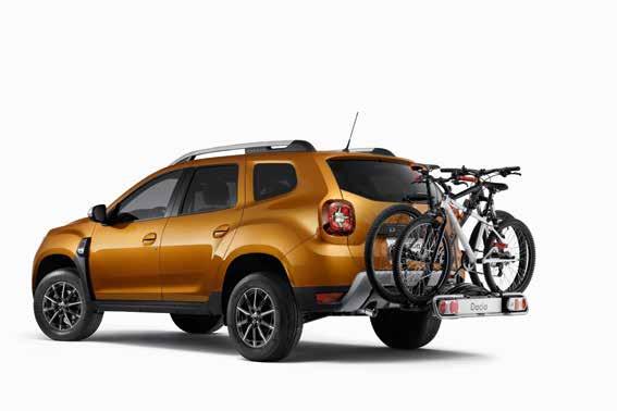 All-New Dacia Duster Smart and practical TRANSPORT AND SAFETY COMFORT AND PROTECTION 12.