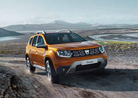 Dacia Duster All-New Dacia Duster The Dacia way Fourteen years isn t long. But in that time we ve grown from unknown to international warriors.