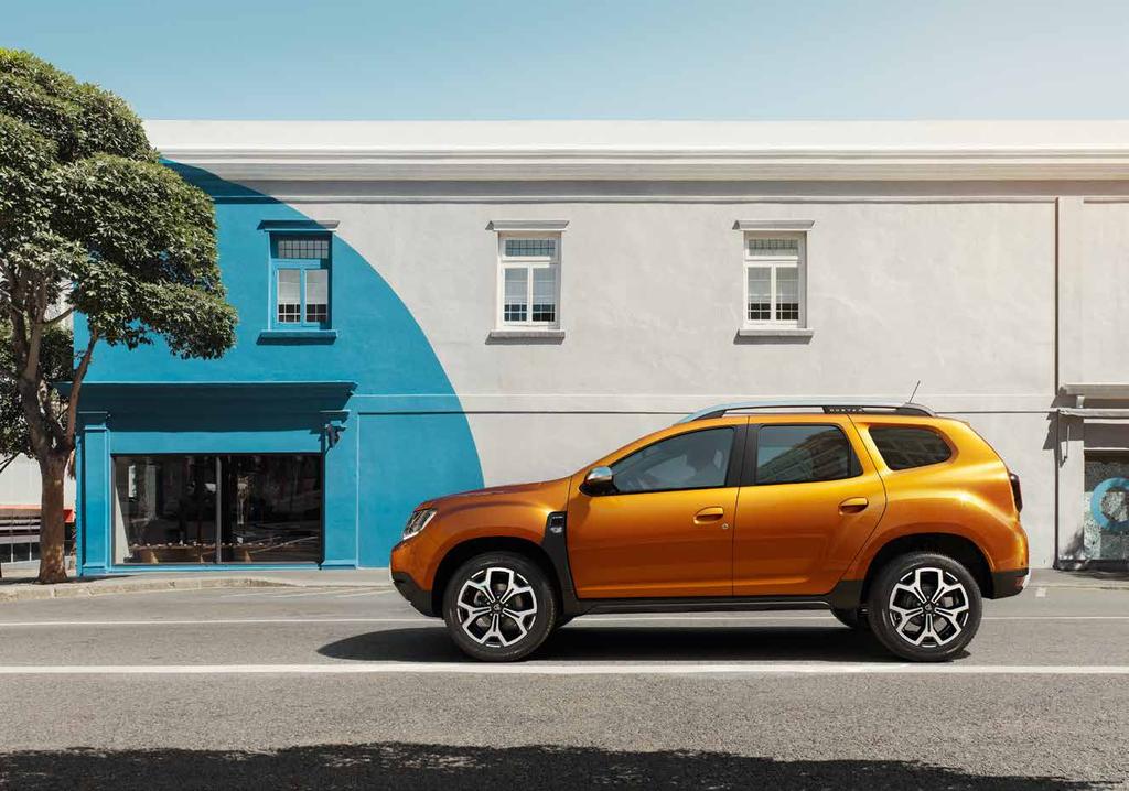 Assist and control We ve added loads of new safety features to the All-New Dacia Duster. All-New Dacia Duster now offers: New seat frames and larger front head rests for improved protection.