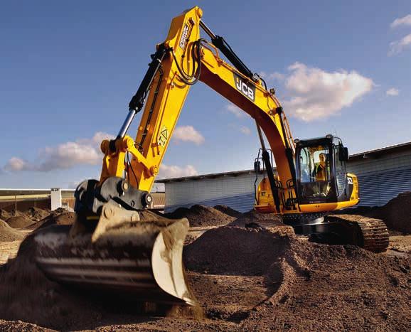 2 Four operating work modes allow a JCB JS220 operator to tailor performance: 1 4 JCB Dieselmax engines are specifically designed for construction machines: high