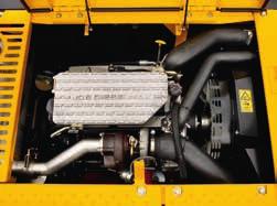 5 To prove just how good the JCB Dieselmax engine is, we broke the diesel land speed record with it.
