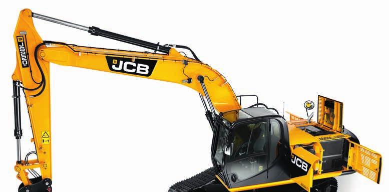 6 Service your JCB JS220 with your local main dealer and our