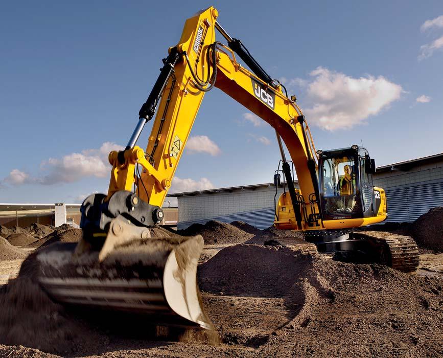 2 Four operating work modes allow a JCB JS220 operator to tailor performance: 1 4 JCB DIESELMAXengines are specifically designed for construction machines: high