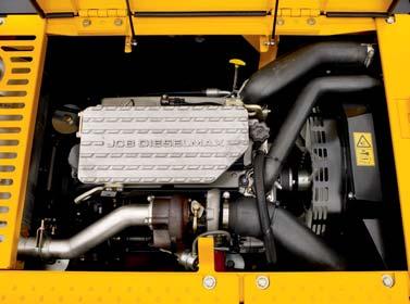 5 To prove just how good the JCB DIESELMAX engine is, we broke the diesel land speed record with it.