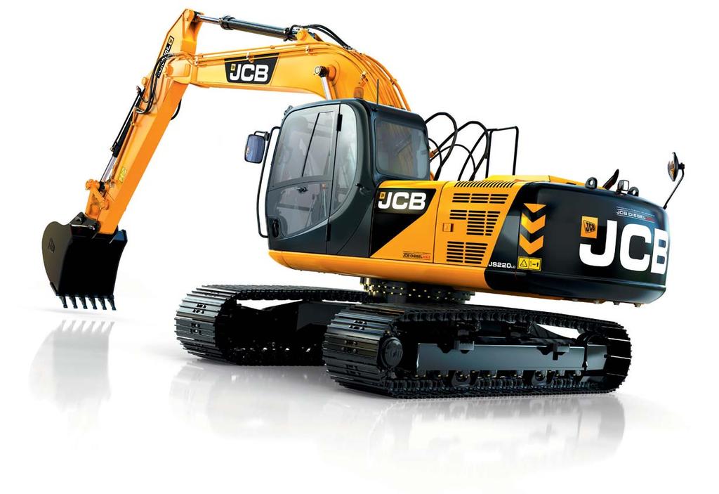A COMFORTABLE FAVOURITE WE VE DESIGNED THE JCB JS220 TO BE COMFORTABLE,