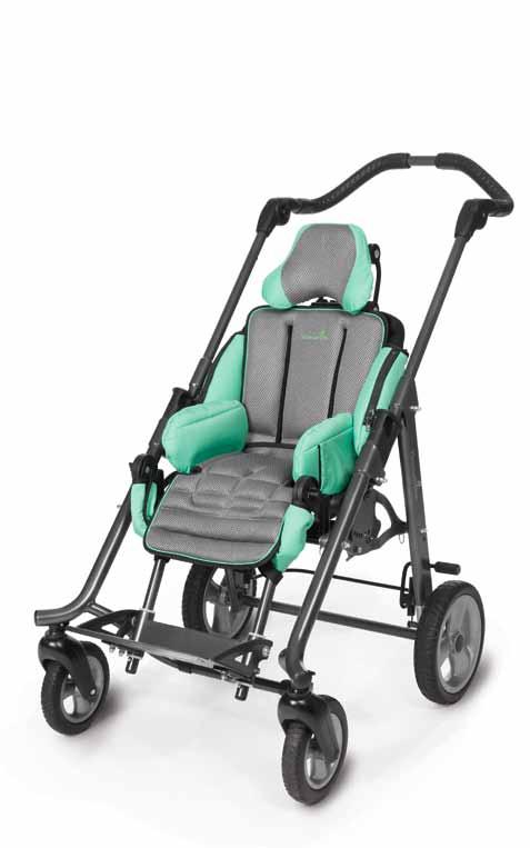 It would be great if there were a rehab stroller that combined the most important