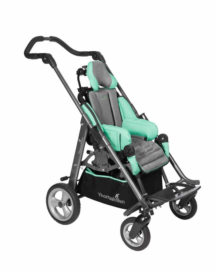 Sophisticated Functionality - tride Rehab Stroller