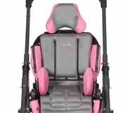 Sophisticated Functionality- tride Pediatric Wheelchair Therapeutic adjustments for
