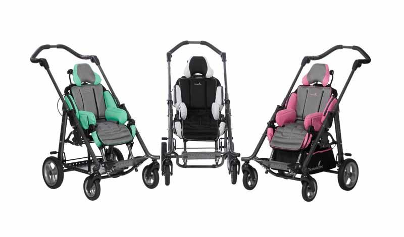 Member of the International Support Association for the Rehabilitation of Children and Youths Technical Data tride Seat 1 tride Seat 2 Seat depth 17-28 cm / 6¾ - 11" 24-35 cm / 9½ - 13¾" Seat width