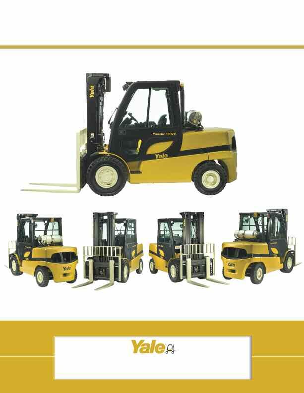 Sales Rentals Financing Fleet Management Parts Service Operator Training Manufactured in our own ISO 9001 and ISO 14001 Registered Facilities Yale