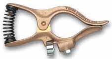 Steel Ground Clamp Copper
