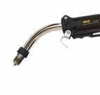 Spray Master V250 Amp MIG Gun MIG/FLUX CORED MAX OUTPUT 250 AMPS DUTY CYCLE 80% WIRE SIZE UP TO.045" COOLED AIR WELDING PROCESSES: MIG (GMAW), Flux Cored (FCAW), Aluminum (GMAW) USAGE MED.