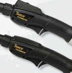 Tweco PulseMaster Smart MIG Gun with digital display Tweco PulseMaster Standard MIG Gun PulseMaster with Smart Capability Digital