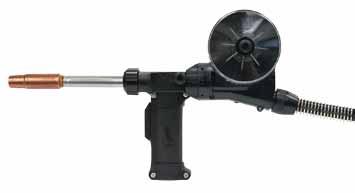 Tweco Spool Gun 300 Amp MIG MAX OUTPUT 300 AMPS DUTY CYCLE 60% WIRE SIZE UP TO 1/16" COOLED AIR USAGE MED.