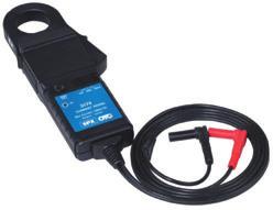 0-20A Measurement range; 100mV/A output Accuracy: ±1% of reading ±2mA Resolution: 1mA Power: Internal, replaceable 9V battery with low battery indicator No. 3173 Low-range amp probe. No. 3500-01A No.