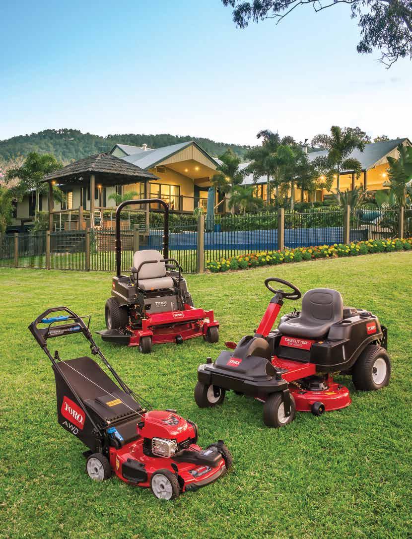 SPRING CATALOGUE Featuring the latest mower range