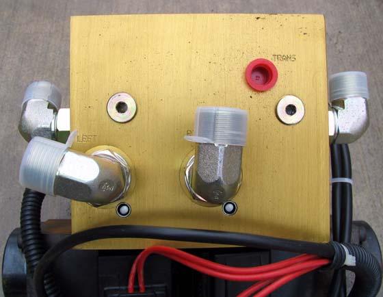 5.4 Attach the Pressure Transducer Attach
