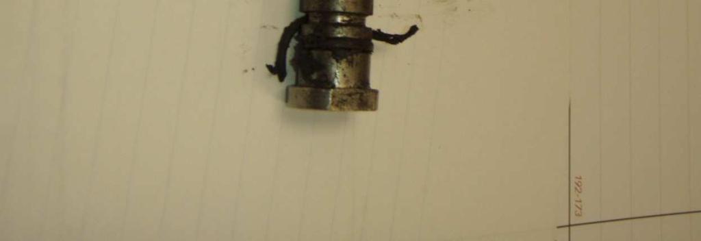 Haynesville High Temp Job Damaged O-ring found in Shock Absorber connection Tractor# 10824258