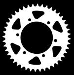DESCRIPTION ITEM # MSRP REAR SPROCKETS - SILVER Sprockets have multiple fitments. Call your product specialist for fitment.