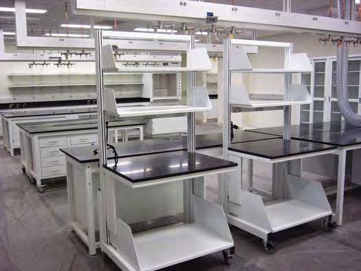 Vertical and horizontal service integration n Unique double-slotted design Kewaunee s ALPHA family of products is designed to meet the