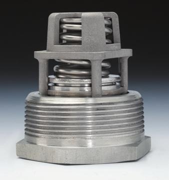 offset inlet/outlet DFT Basic-Check Valve 1/4 to 2-1/2 line size (MNPT) 450 to 6000 CWP NPT Threaded ends