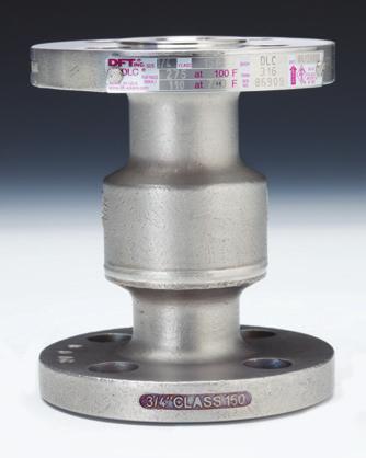 1/2 to 3 line size ASME class 150 and 300 RF flanged ends ASME B16.