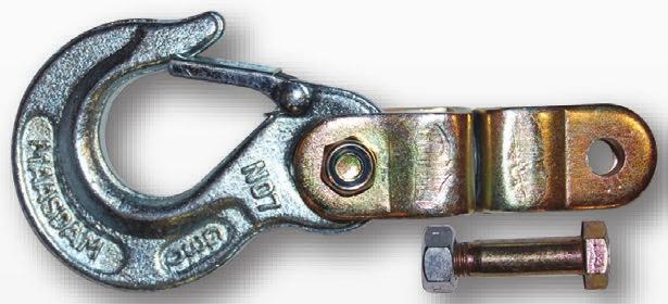 hook Use with Cable Puller Weight: 1.25 lbs.