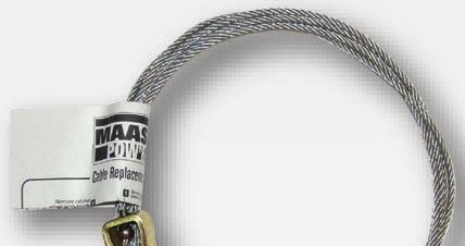 - Cable retainer spring K - 7988 - Ratchet wheel bolt