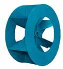 Wheel esign Twin City Fan & Blower offers a complete series of wheels to meet the needs of most industrial process and material handling applications.