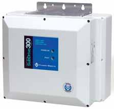 SUBDRIVE 300 - Pressure Controller This controller provides constant water pressure using state of the art electronics to drive and enhance the performance of a standard submersible pump.
