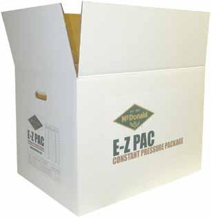 E-Z Pac Package A.Y. McDonald s E-Z Pac Package is designed to make installing a constant pressure system even easier.