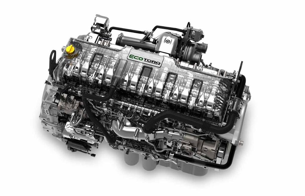 Introducing the source of power: Ecotorq Engine.