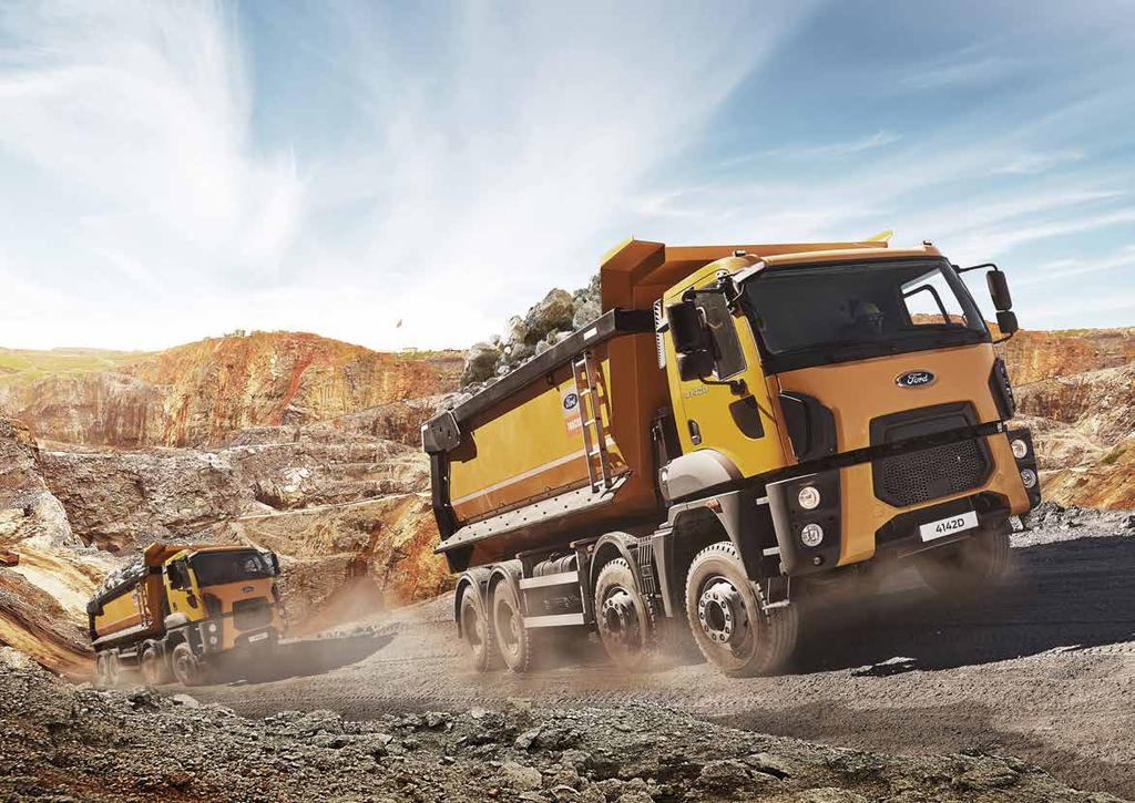 Power under control Challenge tons of loads with broadband high torque and keep colossal power under control with advanced braking systems.