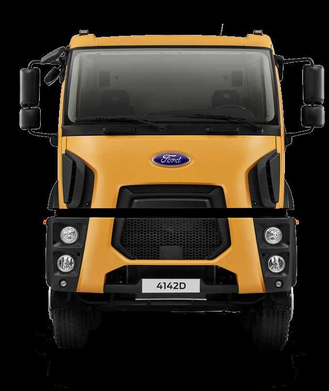 Comfort: The standard you deserve Automated Tranmission Automated Tranmission Usage Modes Air Conditioner Functionality meets aesthetics with Ford Trucks Construction eries,