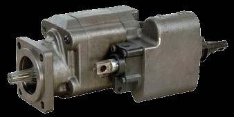 Hydraulic Pump PV series Economical C102 Pump Replacements Cast iron pump body