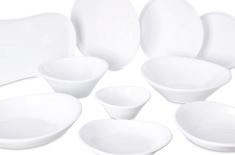 Dinnerware Available in a wide assortment of